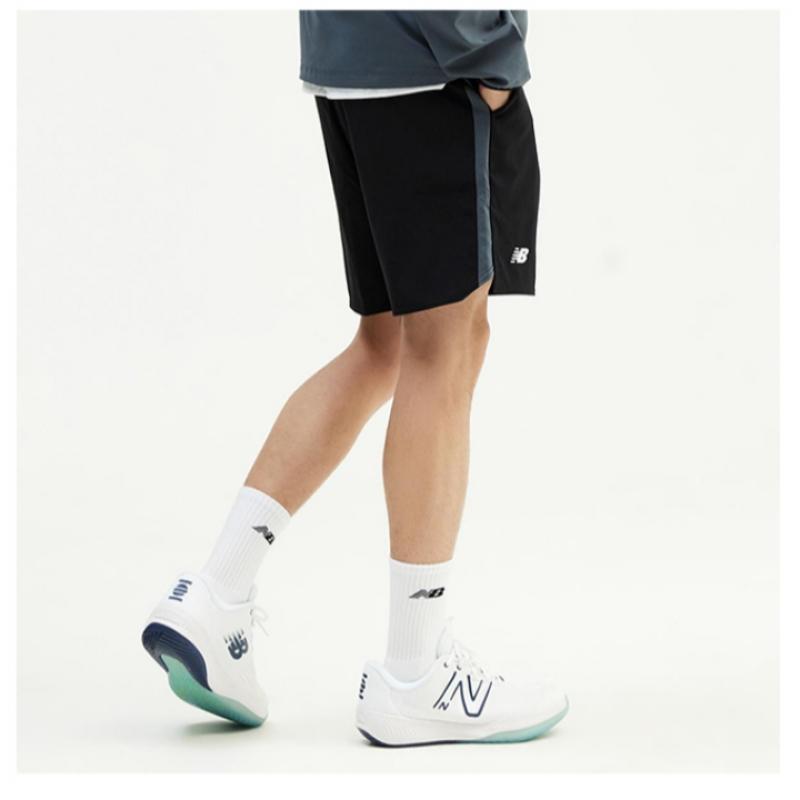 New Balance Shorts Lqj Nbnve2p131 19 Men Tennis 4.5 Part Shorts