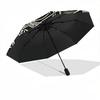 1pc Mystic Symbols Automatic Folding Umbrella - Design, Durable Iron Frame for Travel, Outdoor, Beach Fashion Accessory a0920032