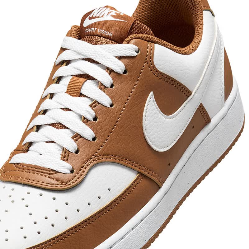 NIKE Women's Cushioned Casual Sports Shoes COURT VISION LO Sneakers DH3158-200