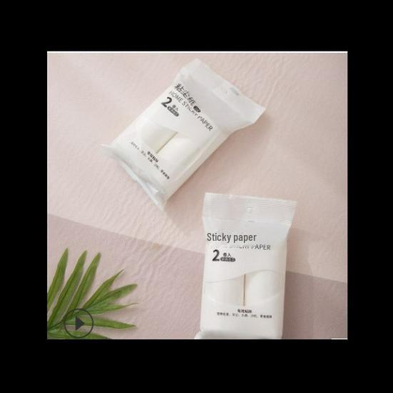 Tearable Portable Pet Hair Remover Drum for Dust and Lint