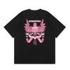 2023 summer new ASSC letter snake print new foreign trade short sleeve wholesale youth fashion T-shirt
