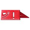 6.6 Inch Size Woodworking Square Gauge T-Type Carpenter Square  Woodworking and Engineering