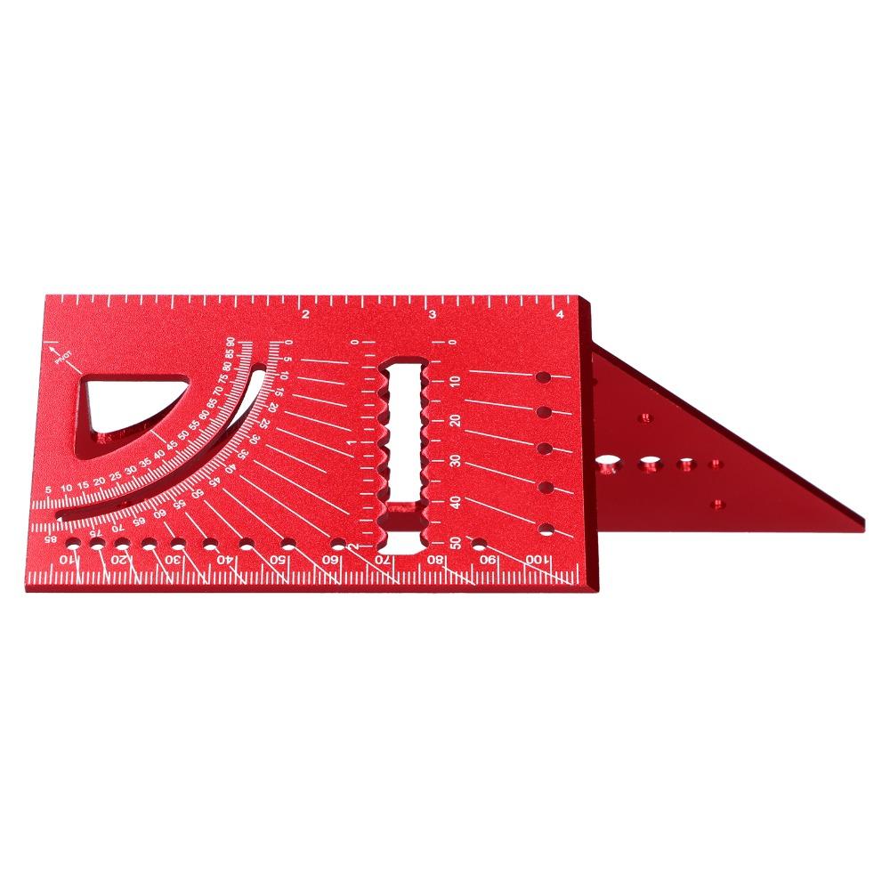 6.6 Inch Size Woodworking Square Gauge T-Type Carpenter Square Woodworking and Engineering