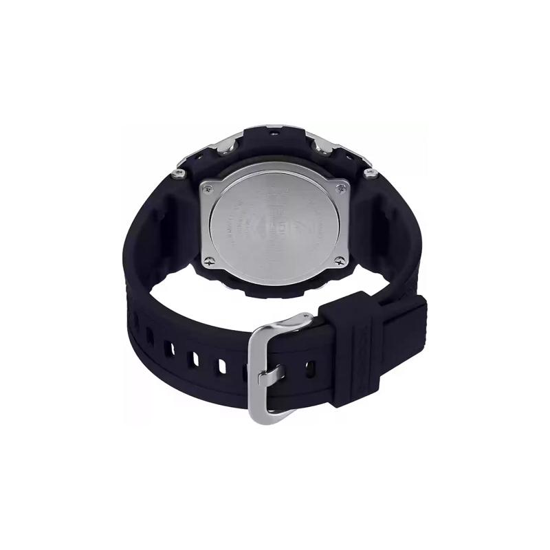 Casio G-STEEL Series-Disc Dual Display 200 Meters Waterproof Quartz Movement Resin Strap Japanese and Korean Watch 59.152.4mm Men's Watch GST-410-1ADR