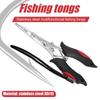 Tongs Tackles Accessory Fish Grip Lip Clamp Grabber Plier Controller Fishing Pliers Fishing Gripper