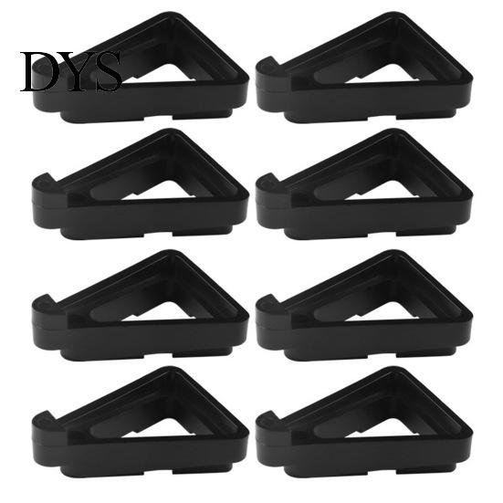 Outdoor Flower Pot Stands 4/8/12Pcs Planter Foot Pads Heat Resistant Risers High Rot Prevention Plant Stability Triangle Shape Elevated Feet