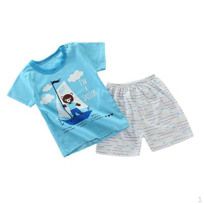 Outfits-Sets 2-teilig Kurzarm-T-Shirt + Hose