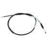 Heavy Duty Motorcycle Front Brake Cable for Suzuki LT160 LT F160 Quadrunner Reliable Throttle Cable for Motorcycle Use