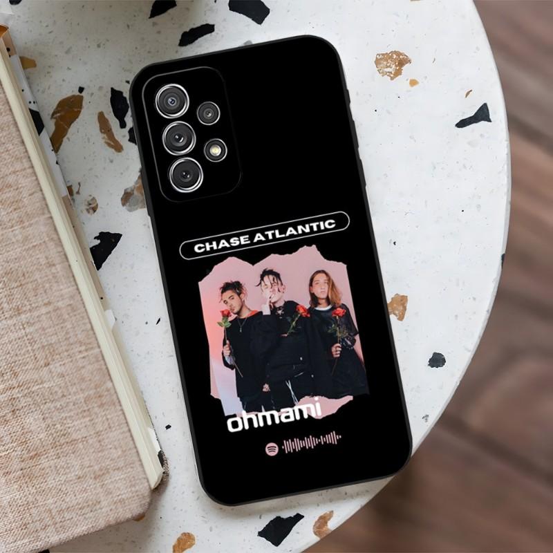 Chase Atlantic Handyhülle Für Samsung A73 A71 A54 A53 A52 A51 A50 A42 A34 A33 A32 A31 A23 A22 A21 A20 A14 A13 A12 A24 Hülle