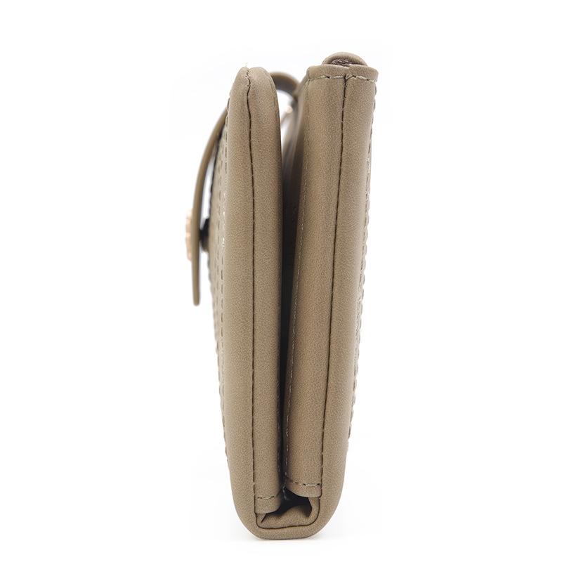 PU Large Capacity Handbag Niche Women's Multi Slot Women's Wallet