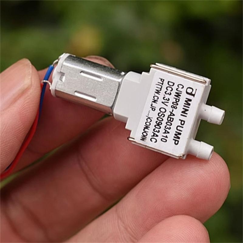 CJWP08 AB03A10 Mini M20 Motor Wasserpumpe 3V 3.3V 3.7V Mini Leise Selbstansaugende Saugwasserpumpe Für Laborgeräte