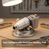 Precision Mini Vise Compact for Watch Repair, Filing and Drilling
