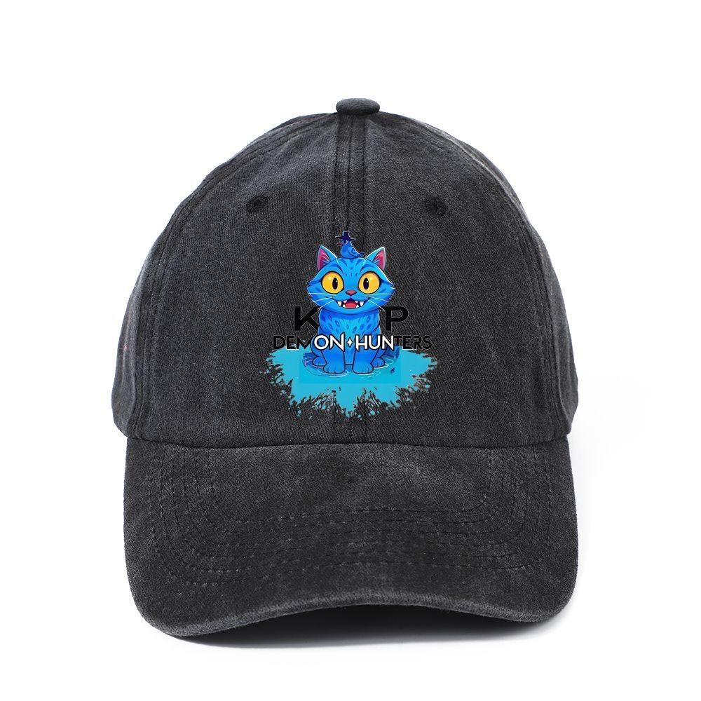 

Детские бейсболки K-POP Witch Hunt, модные уличные солнцезащитные кепки для мальчиков и девочек на весну и осень 55-59 cm