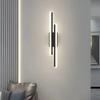 LED Bedroom Wall Lamp Wall Sconces Copper Line Pipe Acrylic Lampshade Indoor Lighting for Living Room Corridor Light Fixture