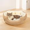 Pet Dog Nest Cat Nests Durable and Breathable Pet Bed Large Medium and Small Dog Pet Sofa Beds Thickened Achine Washable All-Season Dog Cat Cushion