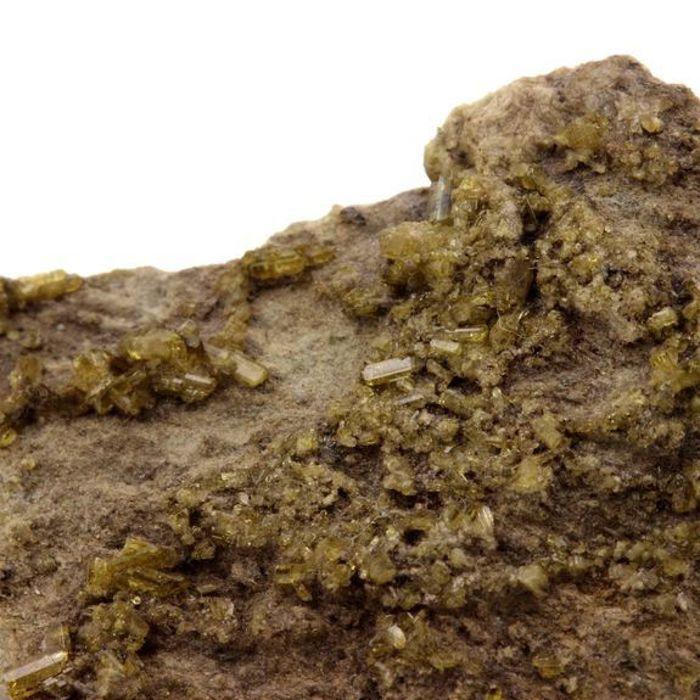 Epidote 206.1 carats