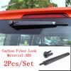 For Great Wall GWM WEY TANK 300  - 2025 Rear Door Handle Bowl Window Windscreen Wiper Decoration Cover Trim ABS Accessories