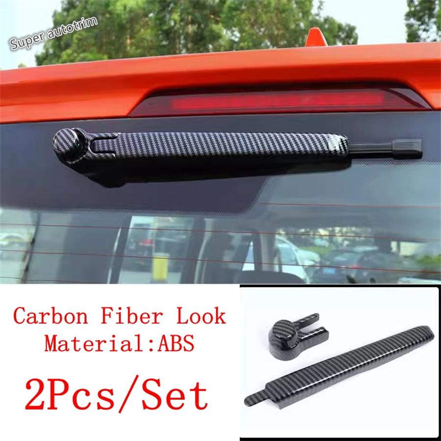 For Great Wall GWM WEY TANK 300  - 2025 Rear Door Handle Bowl Window Windscreen Wiper Decoration Cover Trim ABS Accessories