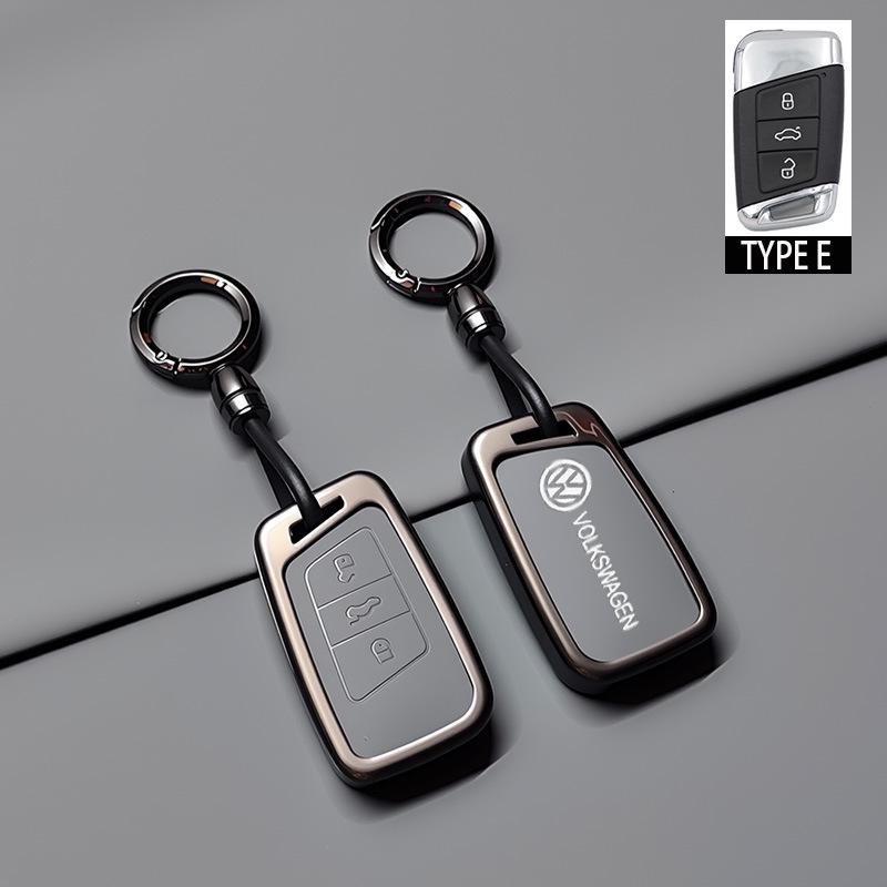 Volkswagen Key Cover for Sagitar, Bora, Polo, Tiguan, Tayron, Lamando, Lavida, T-Roc