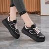 Spring New Ins Tide Student Board Shoes Heightening Muffin Casual Shoes HT