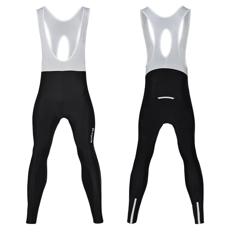 Mens Long Sleeve Cycling Jersey Set With Pants Mountain Bike Road Riding