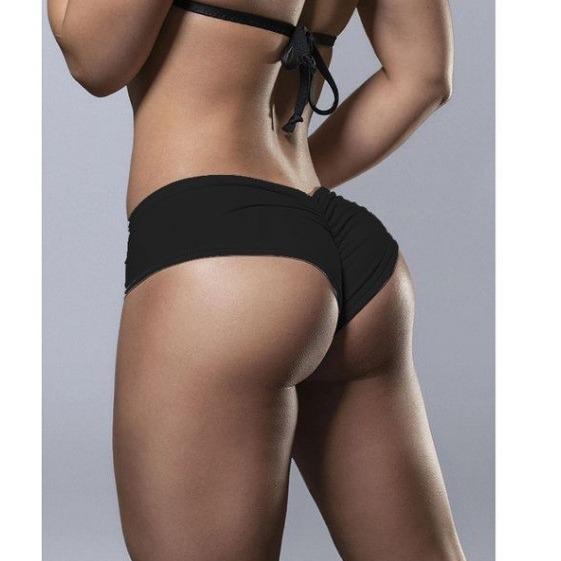 2020 Nieuwe Europese & Amerikaanse Dames Sexy Heupliftende Korte Broek Effen Kleur Leggings