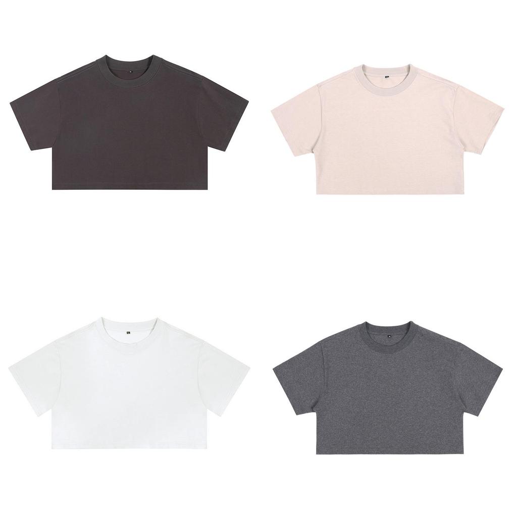 Casual Cotton T Shirt For Women With Breathable Fit For Summer Streetwear