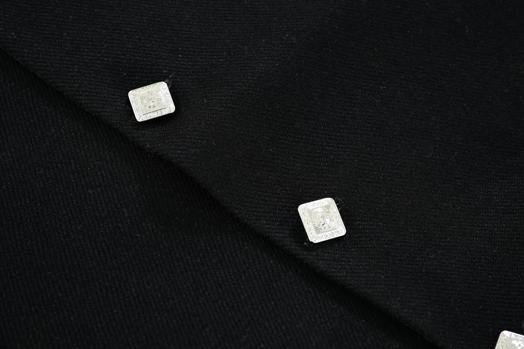 Schottische Tartanweste mit Distelknöpfen Traditionelles Highland-Westenkleid Party-Hochzeitskleidung