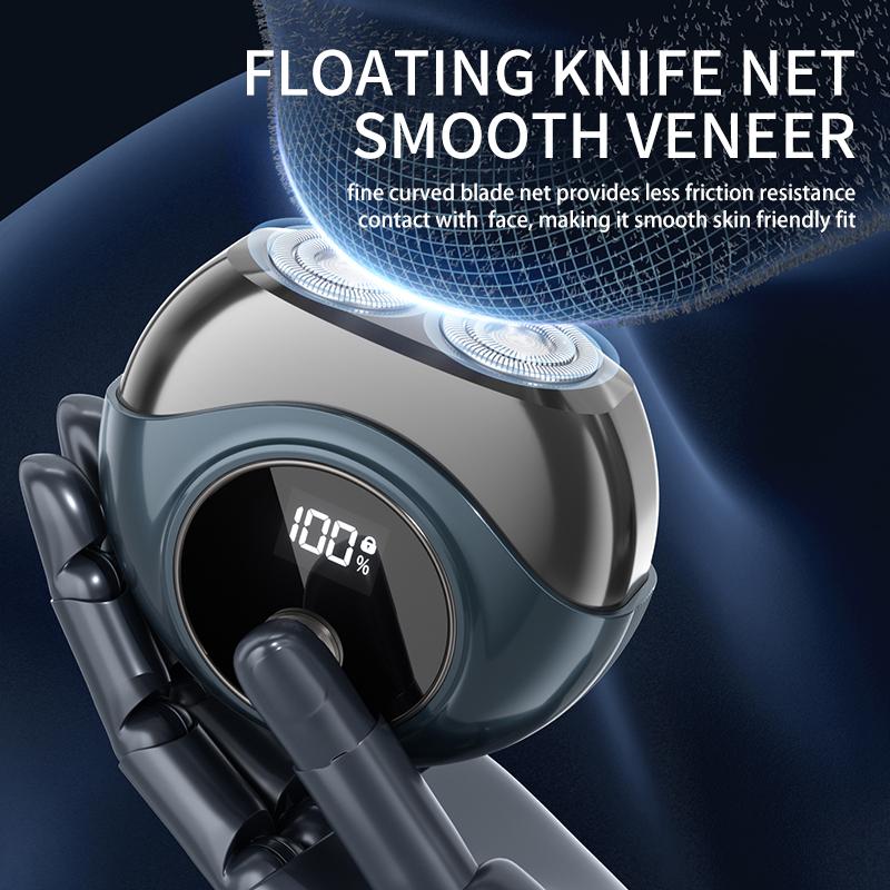 Mini Portable Electric Shaver Men's Smart Shaver Beard Knife Gift For Boyfriend Husband