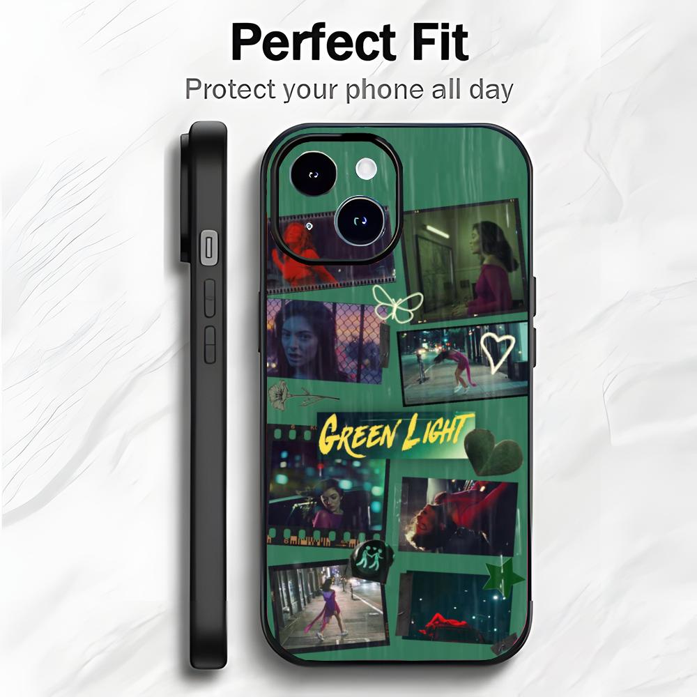 Unique Indie Singer L-Lorde Phone Case Phone Case Soft Packaging Lightweight For iPhone17 16 15 14 13ProMax