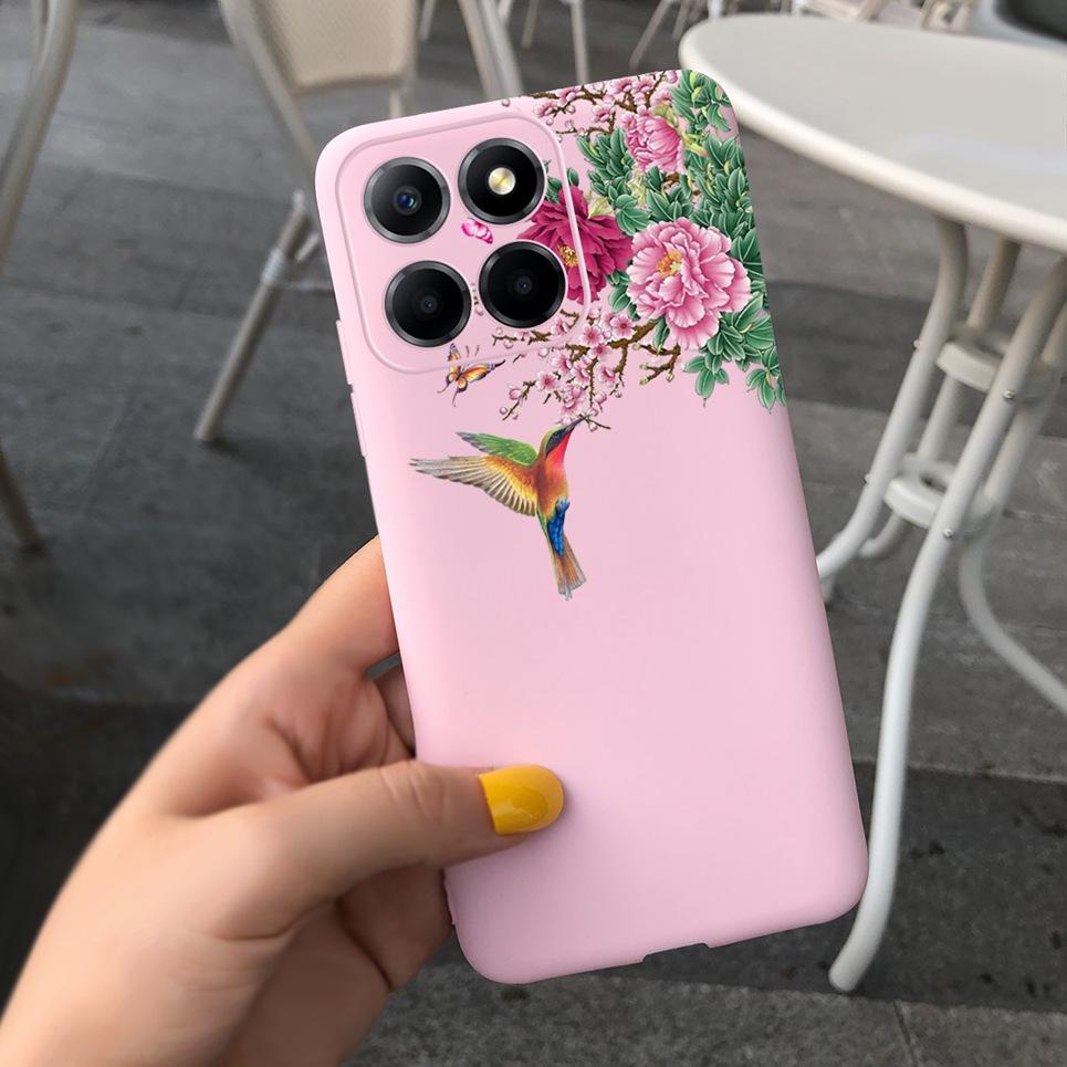 For Honor 70 Lite Case Soft Silicone TPU Phone Back Cover For Huawei Honor 70Lite Honor70 Lite Cases Couple Heart  Funda Coque