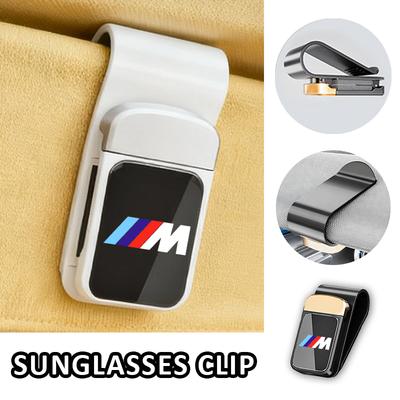 Car Sunglass Holder Magnetic Stainless Glasses Eyeglass Holder For M F10 F20 F30 F40 F15 F25 F26 F31 F49 E62 E83 E84