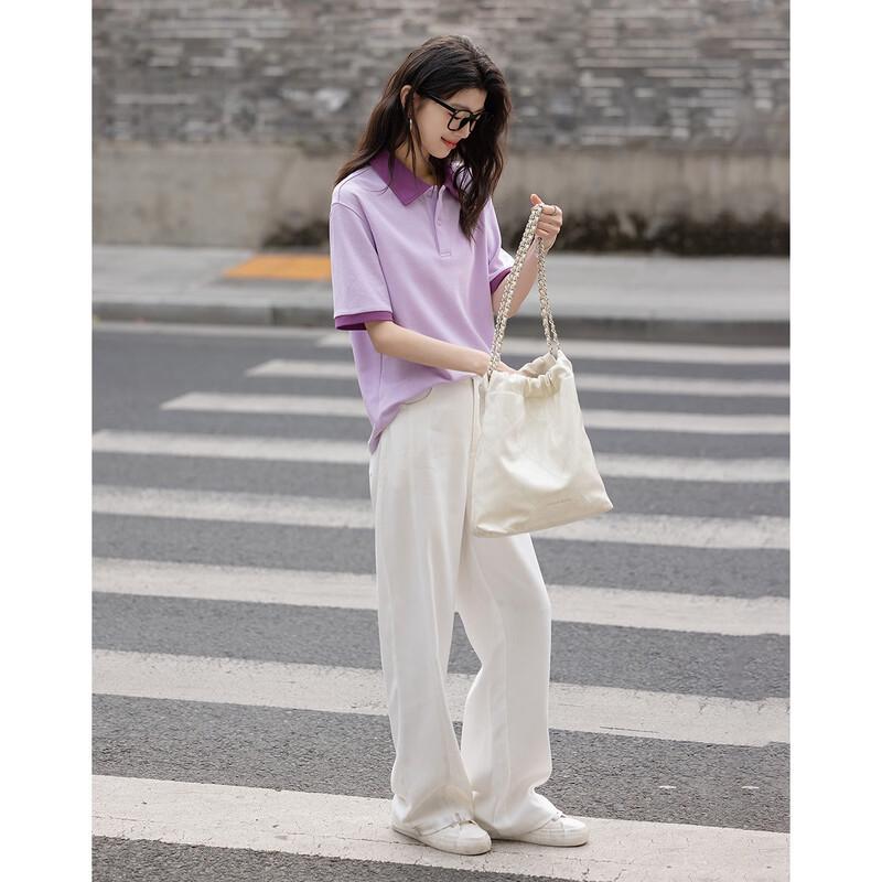 Women's Summer Polo T-Shirt