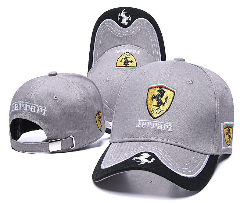 

For Ferrari 488 328 812 296 F8 R Car Emblem Embroidery Baseball Cap Spring Summer Outdoor Casual Hat Hip Hop Streetwear Sun Hat