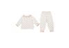 Girls' Modal Long Sleeve Pajamas - Cute Princess Design for Spring, Autumn, and Summer.