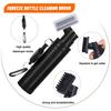 Professional Golf Club Head Cleaning Brush Spray Bottle Groove Tube Golf Brush With Retractable Hook