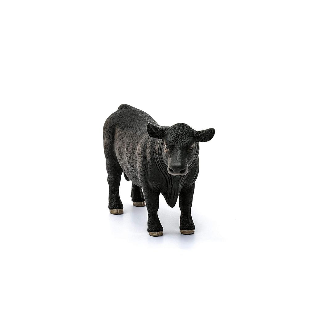 Schleich Farm World Black Angus Cattle Figurine 13879 (Male)