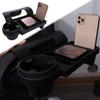Anti-slip Mat Side Hanging Storage Rack Water Cup Holder Car Handle Pocket Tray  Bottles