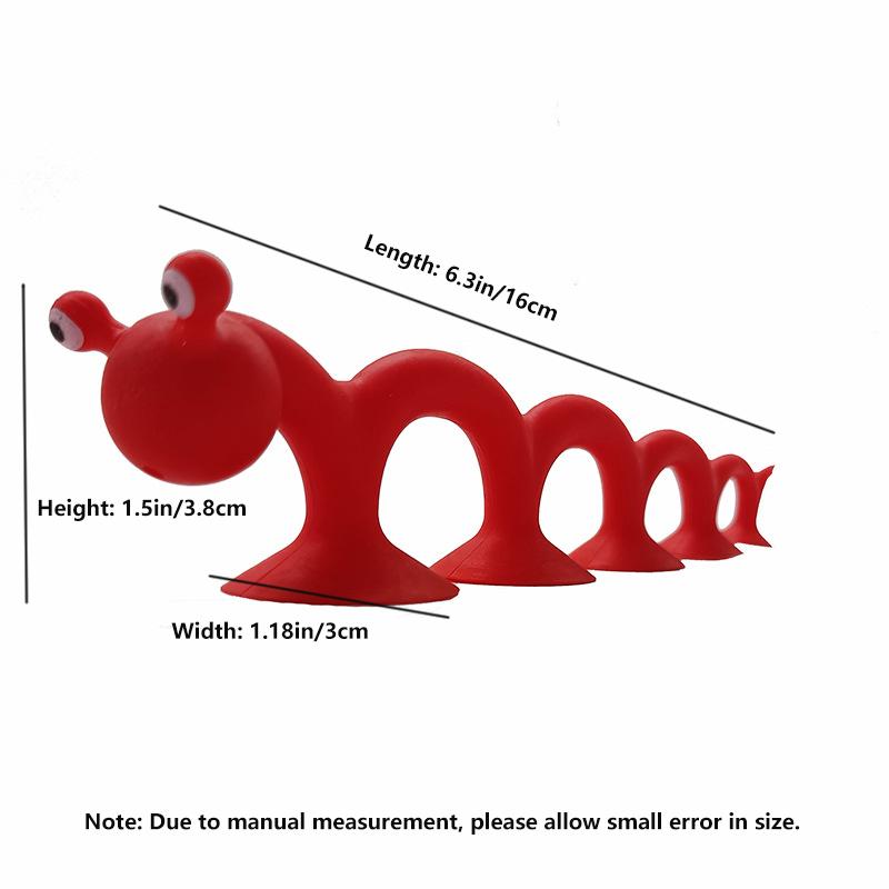 1pc Animal Sucker Toy,Long Antennae Shaped Suction Cup Toy for Stress Release, Parent-child Interactive Game, Gift for Kids Boys