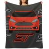 Fiesta ST Throw Blanket Bed linens Sofa Quilt cosplay anime Flannel Blankets