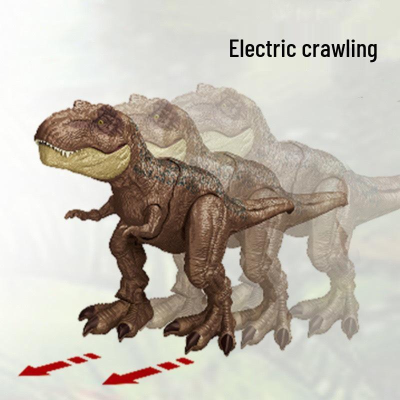 Kids' Electric Dinosaur Toy with Lights and Sound Effects – Perfect for Pretend Play and Birthday Gifts
