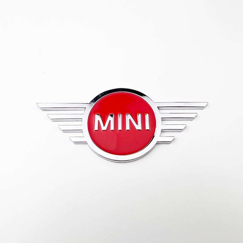 1pc 3d Metal Wings Logo Badge Sticker Rear Trunk Front Hood Emblem Decals