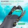 Creative Adult Freediving Swimming Short Fins for Training - Hot Selling Water Sports Gear