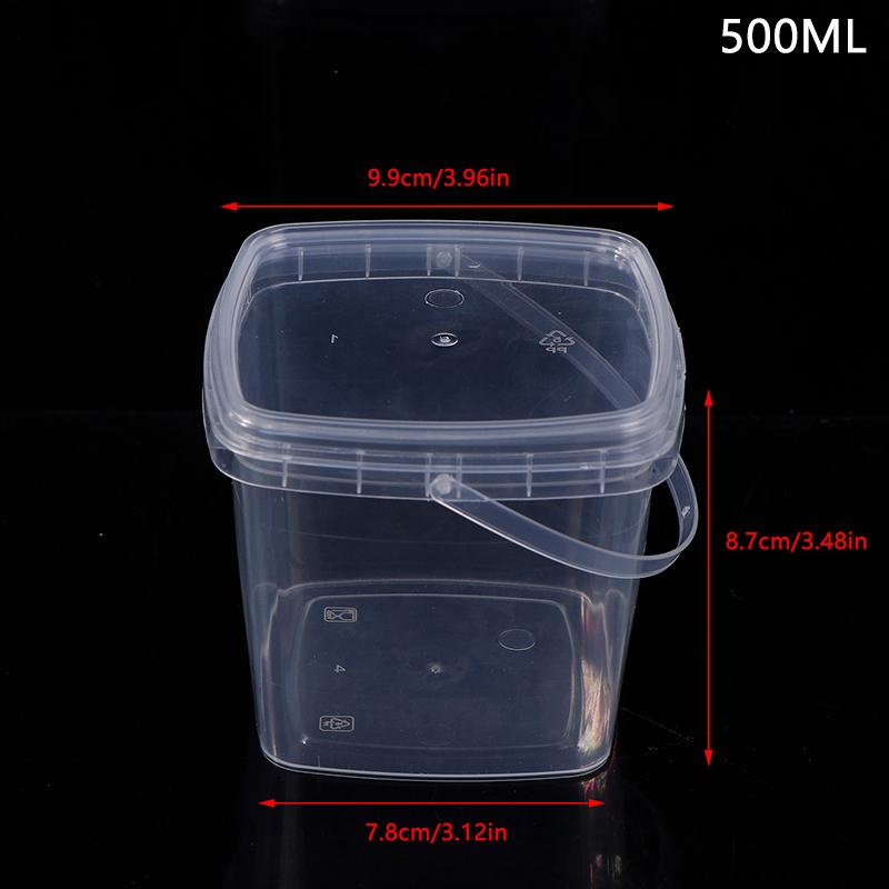 Dessert Cups Pudding Cup Dessert Cake Cup Appetizer Jelly Yogurt Dessert Baking Cup Disposable Milk Packaging Beverage Bucket