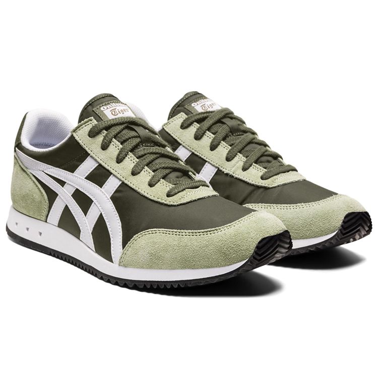 ONITSUKA TIGER New York Bronze Green White Unisex Low Top Retro Lifestyle Sneakers 1183A205-301