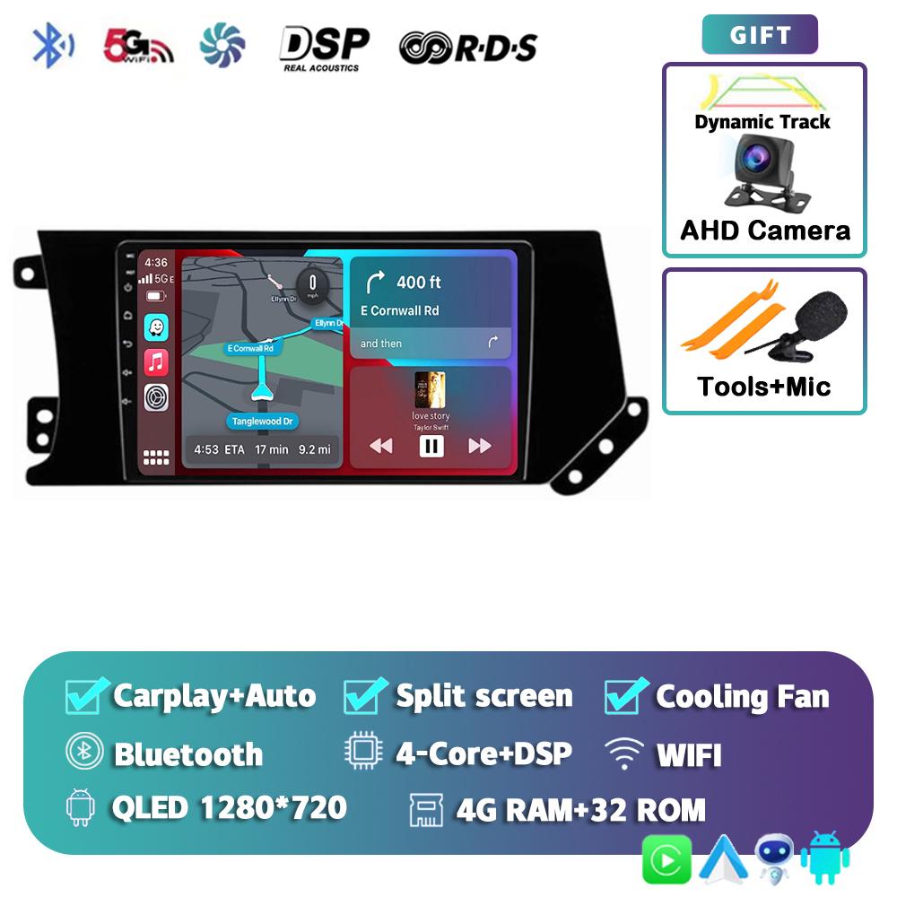 Android 14 Carplay Auto Car Radio For Haval F7 F7X 2019-2020 Multimedia Video Player Navigation GPS 8-Core WiFi+4G DSP Stereo BT