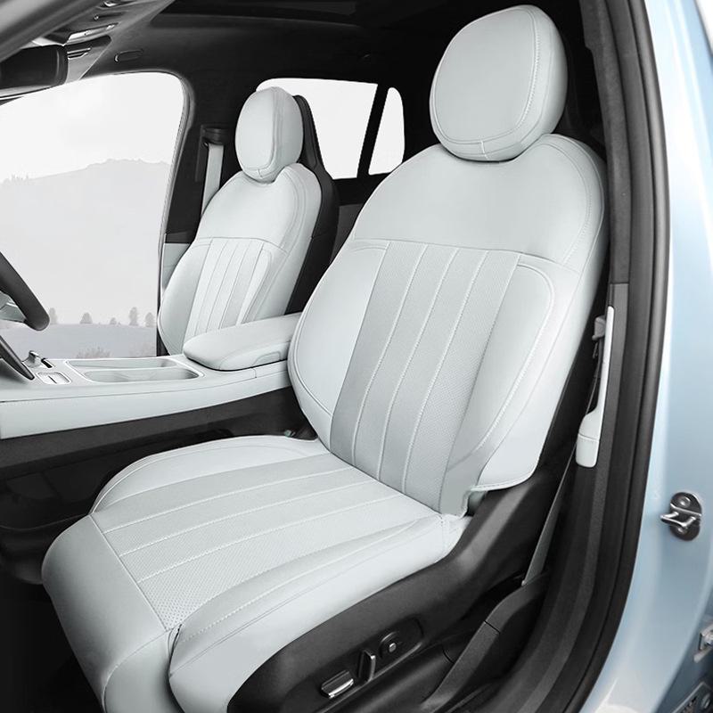 

Чехол на сиденье автомобиля Weilai: Комплексный, универсальный, 5-местный дизайн для ES6 и ES8, подходит для всех сезонов Custom Fit