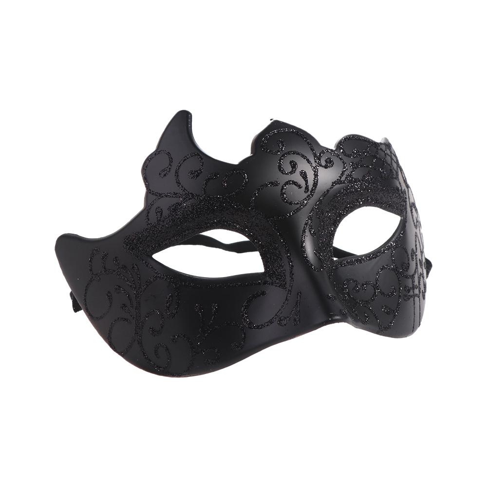 Supplies Masquerade Cosplay Mask Glitter Mask Halloween  Masks Venice Mask Party Cosplay Props