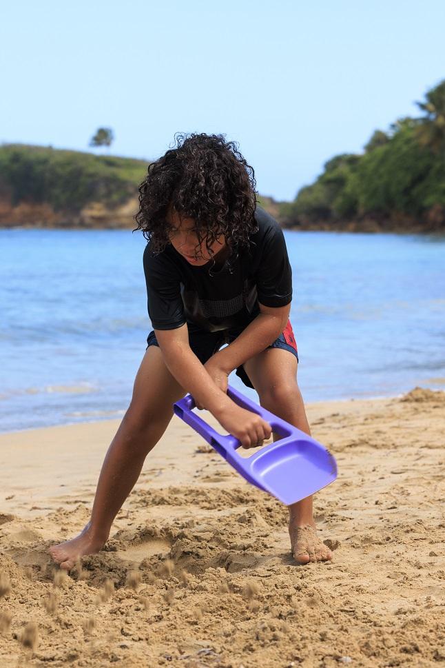 BiBio sand shovel - purple