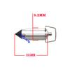 [JiExp] Float Valve, Replacement Part Number 16030-1007 16044-007 (4 Pieces)
